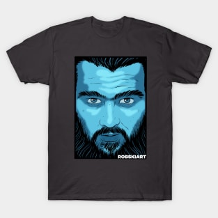 The face - blue T-Shirt